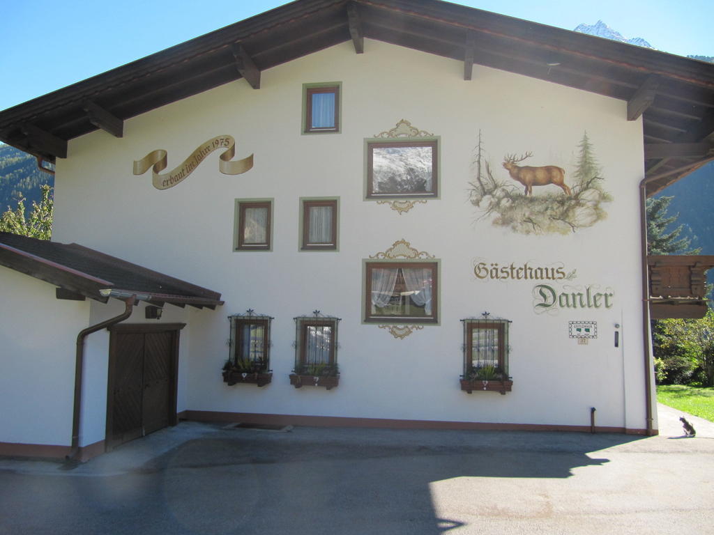 Gaestehaus Danler Neustift im Stubaital Buitenkant foto
