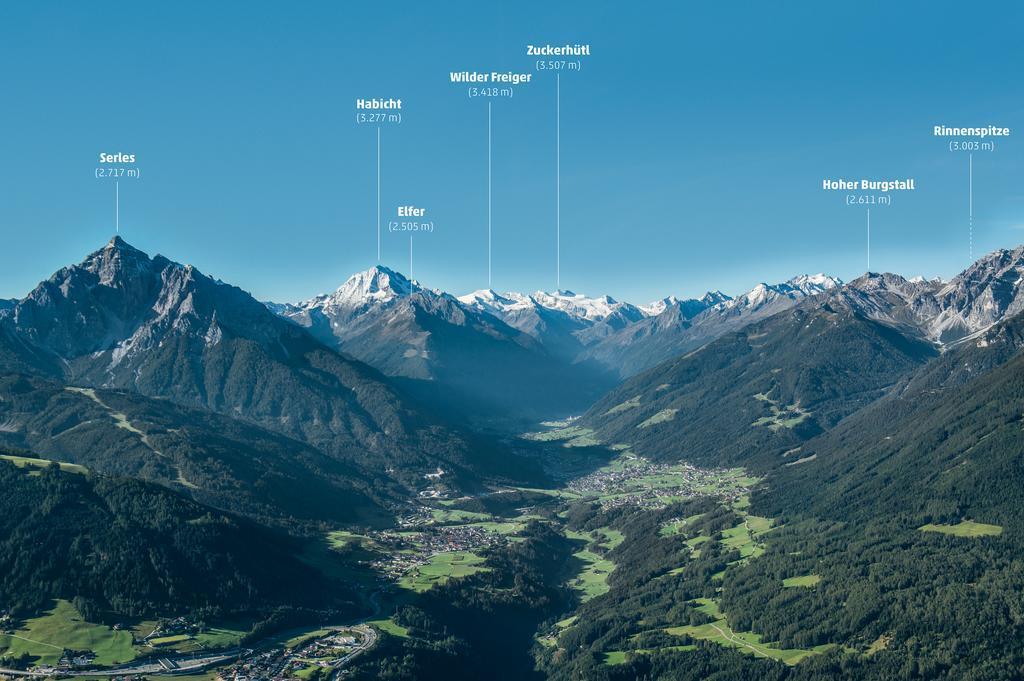 Gaestehaus Danler Neustift im Stubaital Buitenkant foto